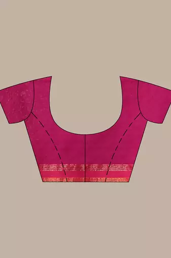 Multicolor cotton soft saree with zari stripe border