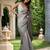 Trendmalls  Satin Siroski With Embroidery Butti Work Saree With Blouse Piece
