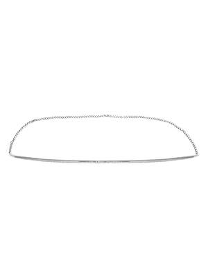 navratri ethnic silver oxidised adjustable boho waist chain/belly chain/kamarband for women  2