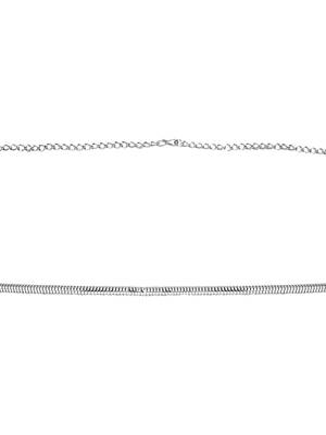 navratri ethnic silver oxidised adjustable boho waist chain/belly chain/kamarband for women  4