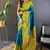 Sea Green Soft Silk Woven Jari Ethnic Graceful Partywear Traditional Partywear Saree