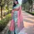Pink Tissue Silk Woven Graceful Girlie Partywear Traditional Saree For Festive Season