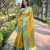 Yellow Tissue Silk Woven Graceful Girlie Partywear Traditional Saree For Festive Season