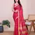 Pink Traditional Kota Doriya c Weaving Jari Festive Rajasthani Festive Saree