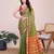 Green Kota Doriya c Weaving Jari Traditioanlly Rich Trendy Festive Indian Saree