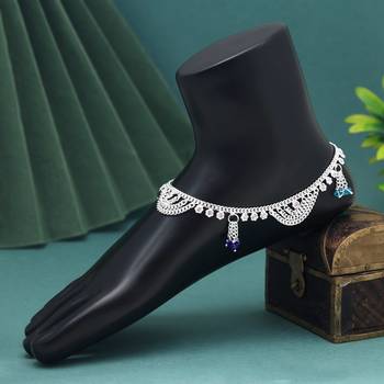 Multi color anklets 1