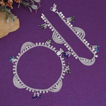 Multi color anklets 2