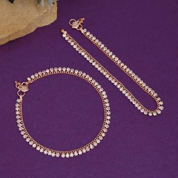 Rainblow color anklets 2