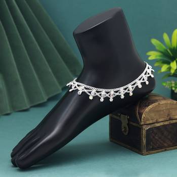 Rainblow color anklets 1