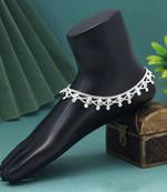 Rainblow color anklets