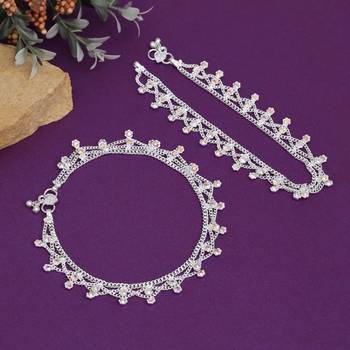 Rainblow color anklets 2