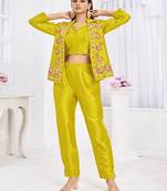 Women elegant layers for cotton hand foil print & light embroidery kurti