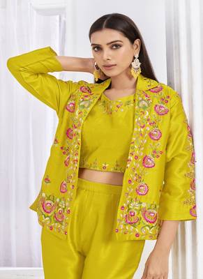 Women elegant layers for cotton hand foil print & light embroidery kurti 2