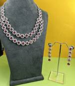 Red stone casual american set