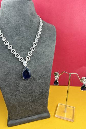 Blue onyx american set