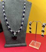 Graceful american diamond set