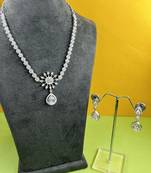 Beautiful american diamond set