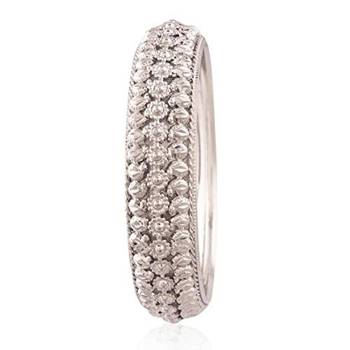 navratri silver plated bangle set for women 5