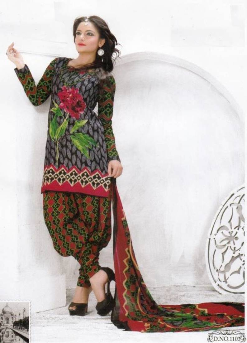 white christmas dresses Cotton Unstitched Pakistani Dress Material with Chiffon Dupatta – Stilento