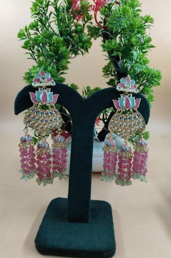   Traditional Earrings For Wo  And Girls