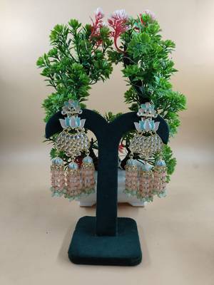   Traditional Earrings For Wo  And Girls 1