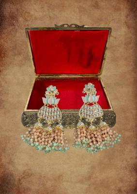   Traditional Earrings For Wo  And Girls 2