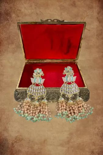   Traditional Earrings For Wo  And Girls