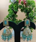   Jhumki Earrings For Wo  And Girls / Indian state t earrings for wedding, festival, Diwali