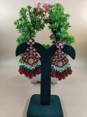 Traditional earrings for wo  and girls 1