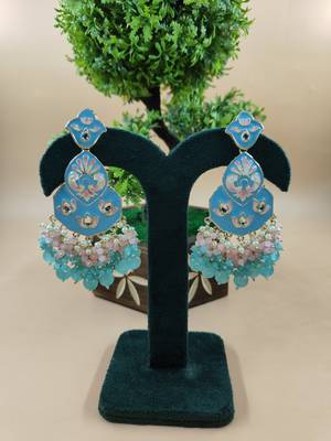   Traditional Earrings For Wo  And Girls 1