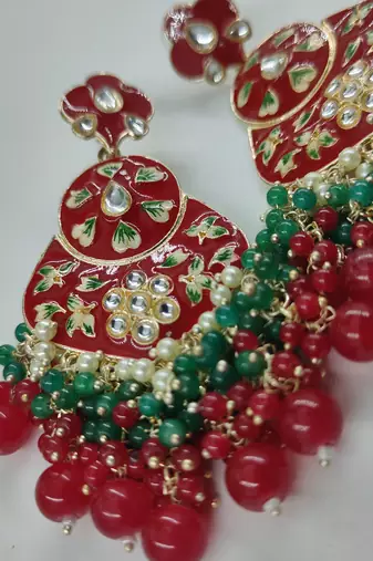 Traditional earrings for wo  and girls