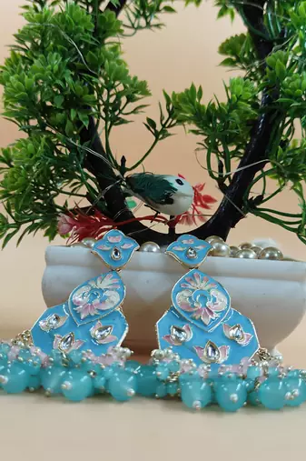   Traditional Earrings For Wo  And Girls