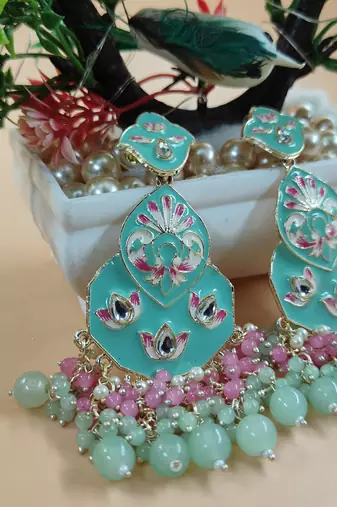   Traditional Earrings For Wo  And Girls