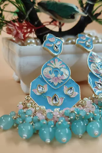   Traditional Earrings For Wo  And Girls