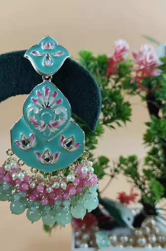   Traditional Earrings For Wo  And Girls