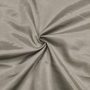 Grey Viscose Organza Banarasi Unstitched Dress Material 4