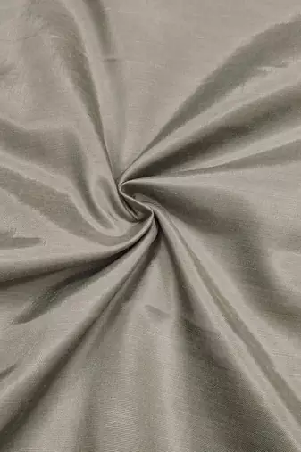 Grey Viscose Organza Banarasi Unstitched Dress Material