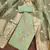 Pista Viscose Organza Banarasi Unstitched Dress Material
