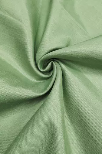 Pista Viscose Organza Banarasi Unstitched Dress Material