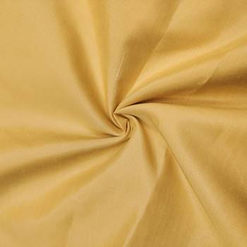 Yellow Viscose Organza Banarasi Unstitched Dress Material 4