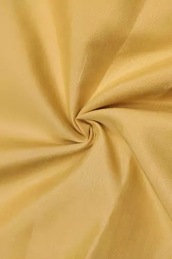 Yellow Viscose Organza Banarasi Unstitched Dress Material