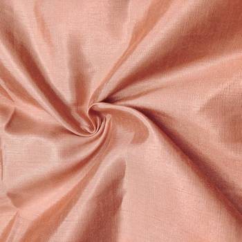 Peach Viscose Organza Banarasi Unstitched Dress Material 4