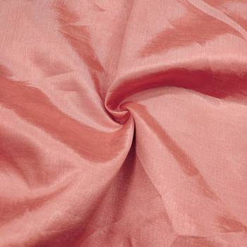 Pink Viscose Organza Banarasi Unstitched Dress Material 4