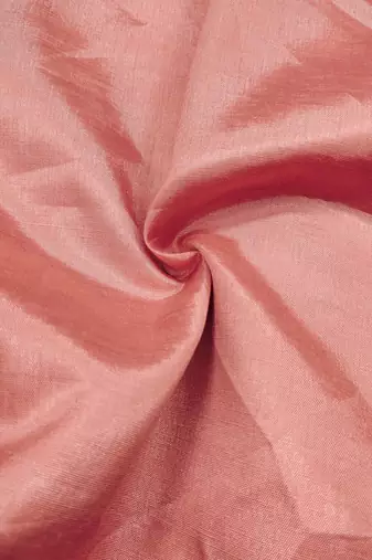 Pink Viscose Organza Banarasi Unstitched Dress Material