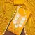 Yellow Modal Chanderi Embroidered Unstitched Dress Material