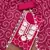 Rani Modal Chanderi Embroidered Unstitched Dress Material