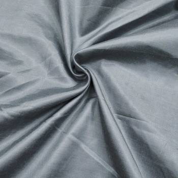 Grey Viscose Organza Banarasi Unstitched Dress Material 4
