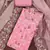 Pink Modal Chanderi Embroidered Unstitched Dress Material