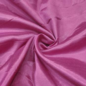 Pink Chanderi silk blend Unstitched Dress Material 4