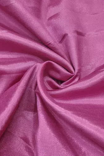 Pink Chanderi silk blend Unstitched Dress Material